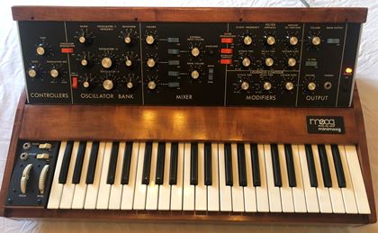 Moog-MiniMoog"